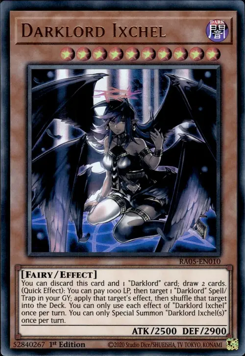 Darklord Ixchel Card Front