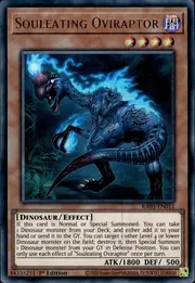 Souleating Oviraptor · Ultra Rare 011ur