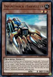 Infinitrack Harvester · Ultra Rare 014ur