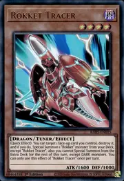Rokket Tracer · Ultra Rare 015ur