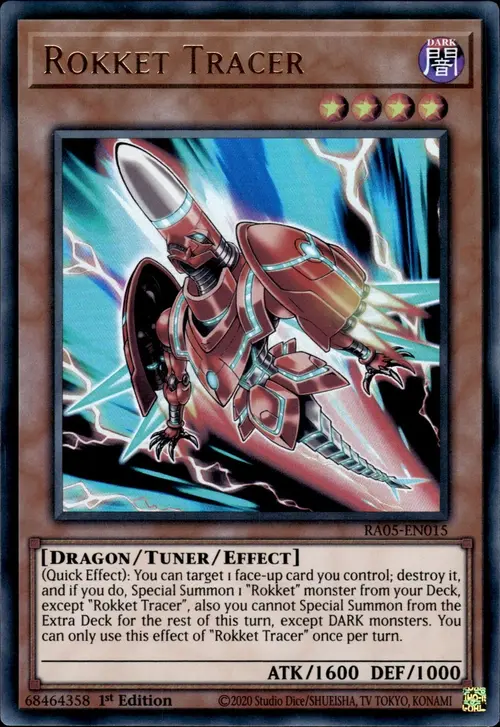 Trazador Cohette Frente