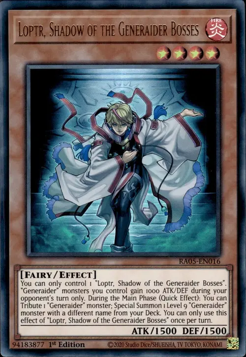 Loptr, Sombra de los Jefes Geneincursores Frente