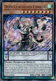 DoSolfachord Coolia · Ultra Rare 018ur
