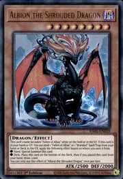 Albion the Shrouded Dragon · Ultra Rare 019ur