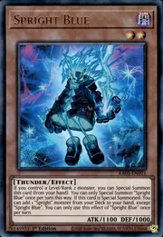 Spright Blue · Ultra Rare 021ur