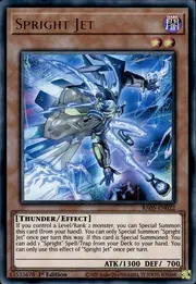 Spright Jet · Ultra Rare 022ur