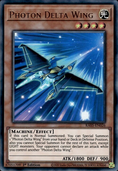 Photon Delta Wing Card Front