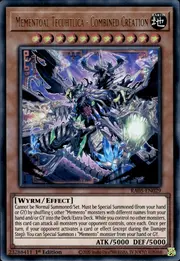 Mementoal Tecuhtlica - Combined Creation · Ultra Rare 029ur