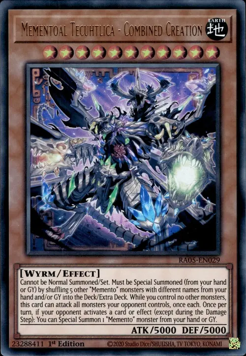 Mementoal Tecuhtlica - Creación Combinada Frente