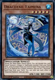 Dracotail Faimena · Ultra Rare 035ur