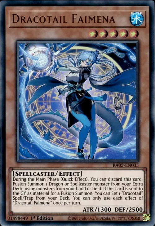 Dracocoda Faimena Card Front