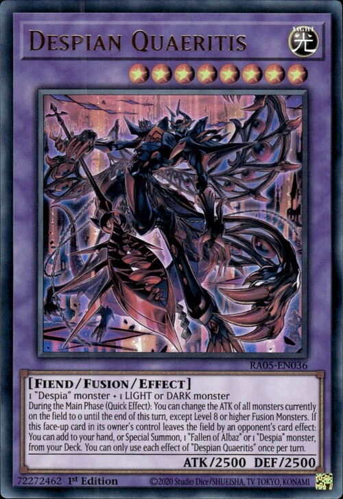 Quaeritis Dispiano Card Front