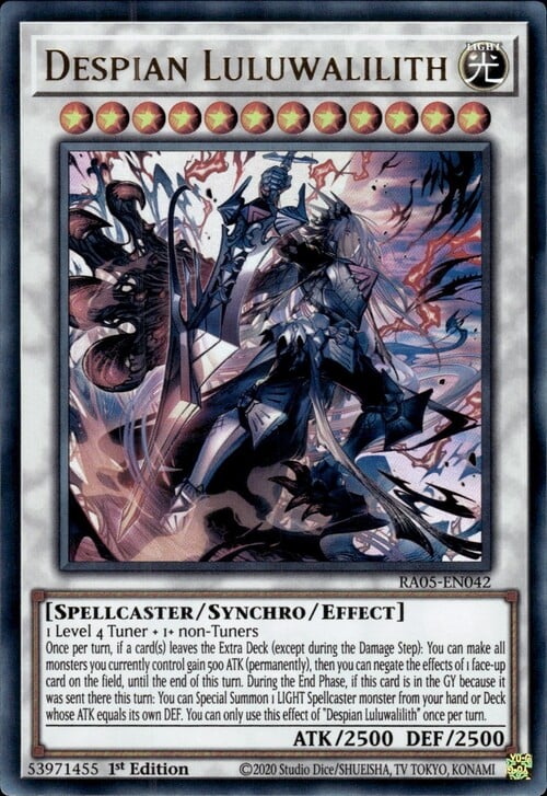 Luluwalilith Dispiana Card Front