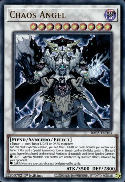 Ángel del Caos Frente