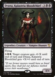 Drana, Kalastria Bloodchief 112