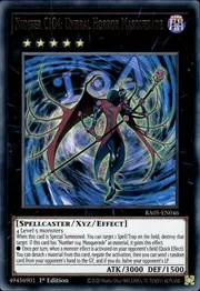 Number C104: Umbral Horror Masquerade · Ultra Rare 046ur