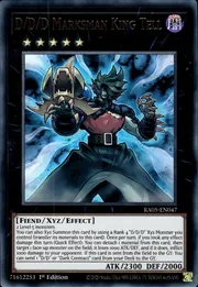 D/D/D Marksman King Tell · Ultra Rare 047ur