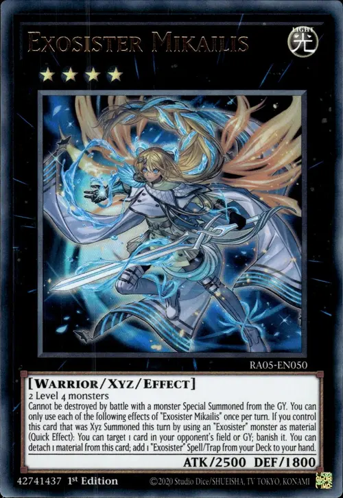 Exosister Mikailis Card Front