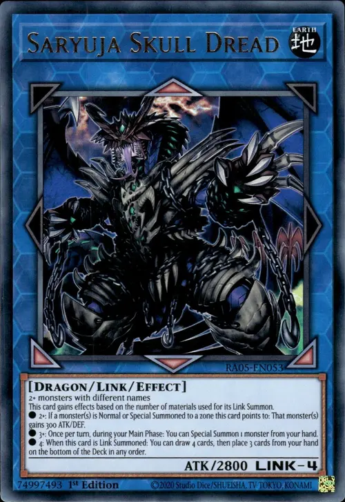 Teschio Terrore Saryuja Card Front