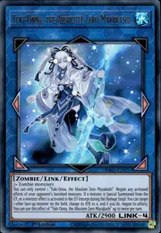 Yuki-Onna, the Absolute Zero Mayakashi · Ultra Rare 057ur