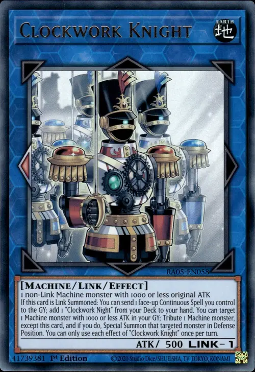 Caballero Mecánico Frente