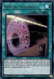 Special Schedule · Ultra Rare 060ur