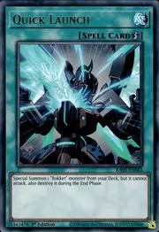 Quick Launch · Ultra Rare 062ur