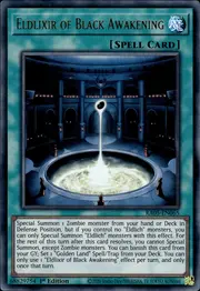 Eldlixir of Black Awakening · Ultra Rare 065ur