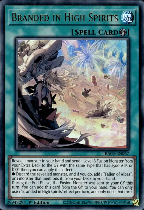 Marchiato nel Buonumore Card Front