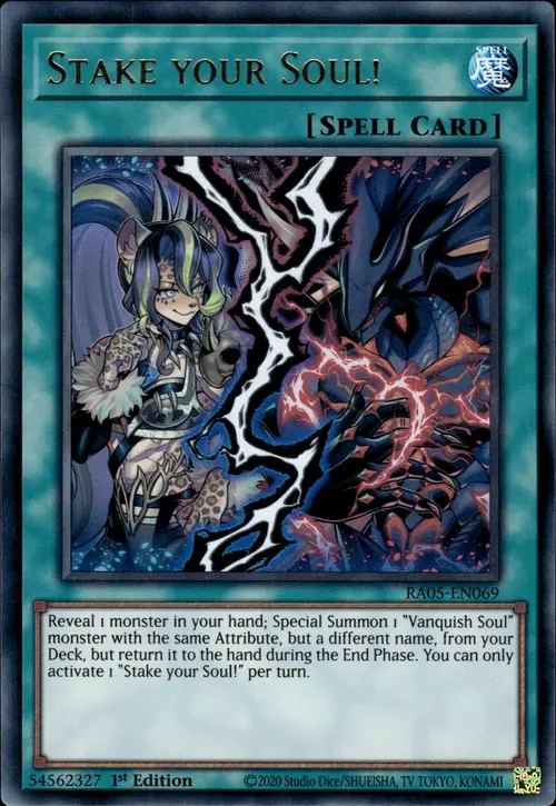 Metti in Palio la tua Anima! Card Front