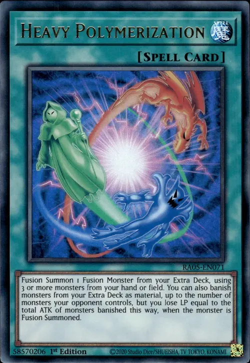 Polimerizzazione Pesante Card Front