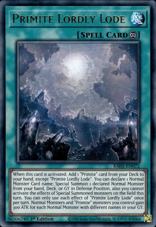 Filón Noble de Primitio Frente