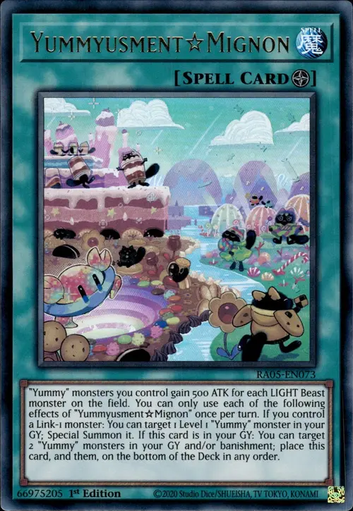 YummyusmentMignon Frente