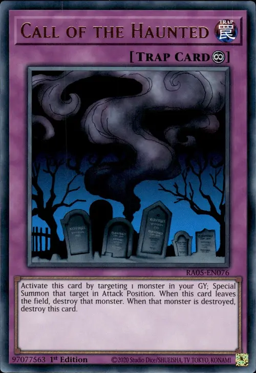 Richiamo del Posseduto Card Front