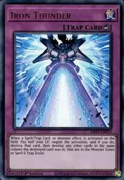Iron Thunder · Ultra Rare 079ur