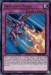 Dragon's Mind · Ultra Rare 082ur