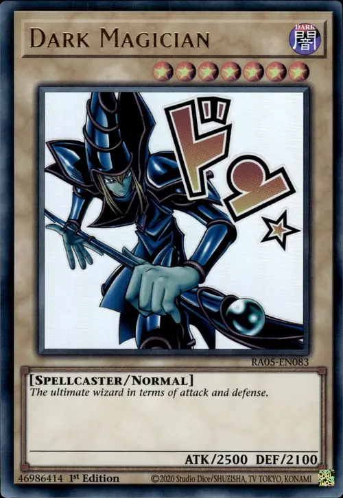 Dark Magician Card Front