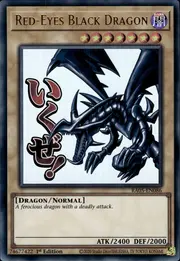 Red-Eyes Black Dragon · Ultra Rare 086ur