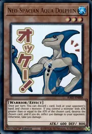 Neo-Spacian Aqua Dolphin · Ultra Rare 088ur