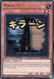 Maxx "C" · Ultra Rare 089ur