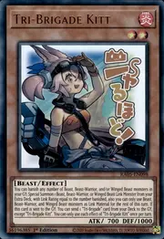 Tri-Brigade Kitt · Ultra Rare 098ur