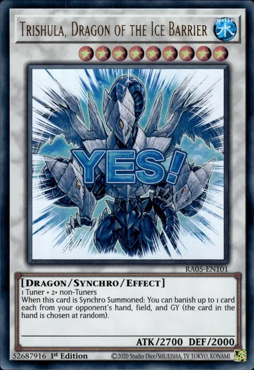 Trishula, Dragón de la Barrera de Hielo Frente