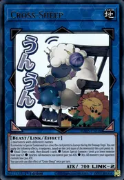 Cross-Sheep · Ultra Rare 106ur