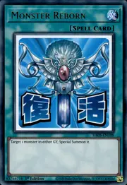 Monster Reborn · Ultra Rare 108ur