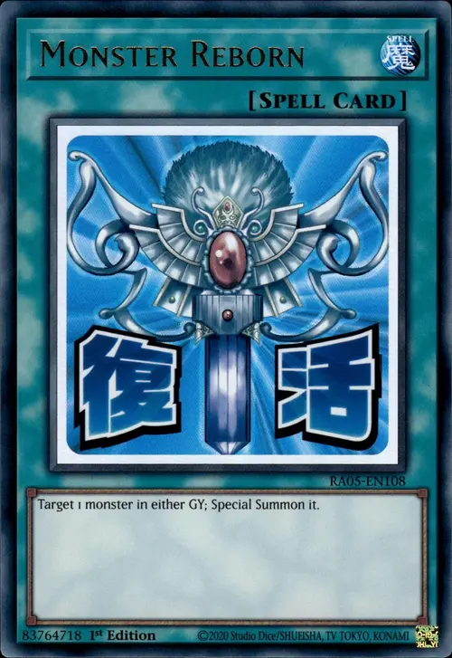 Mostro Resuscitato Card Front