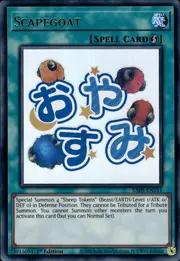 Scapegoat · Ultra Rare 111ur