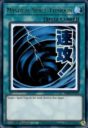 Mystical Space Typhoon · Ultra Rare 112ur
