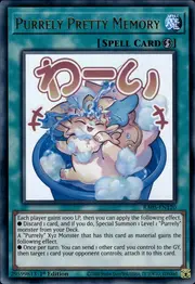 Purrely Pretty Memory · Ultra Rare 120ur