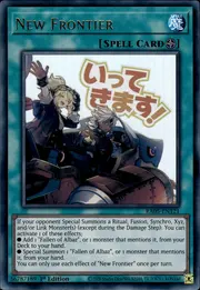 New Frontier · Ultra Rare 121ur