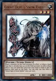 Ghost Ogre & Snow Rabbit · Ultra Rare 131ur
